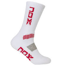 Socks Nox Series Pro White/Red 