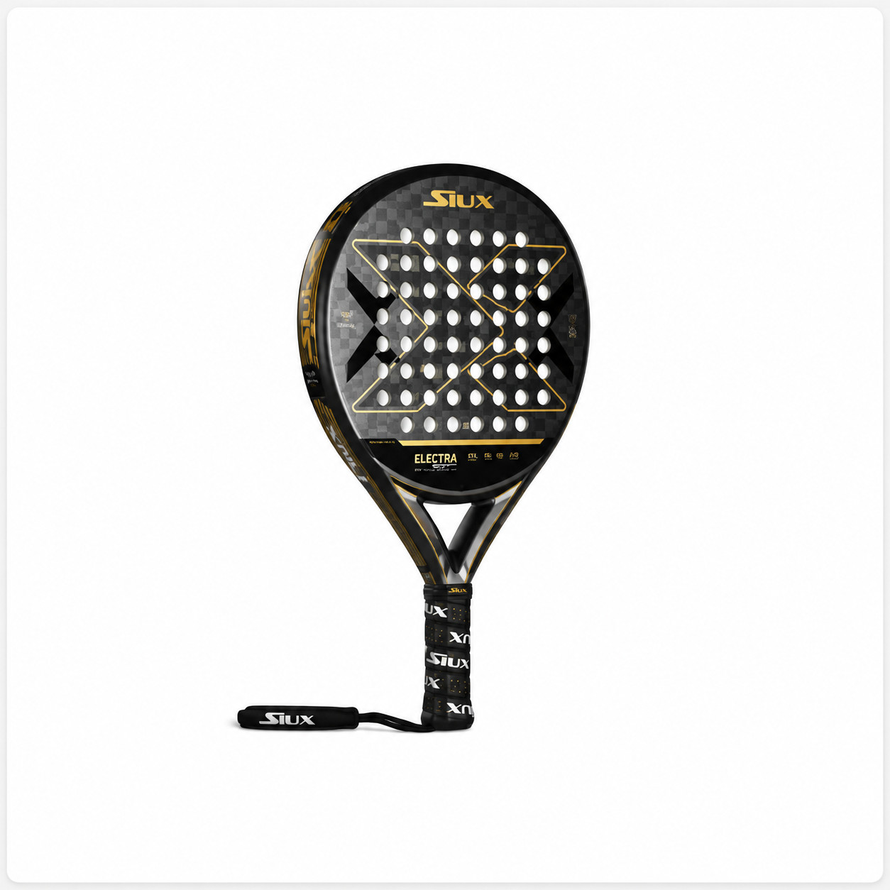 Nox X-Zero Padel Racket Black/Gold (PadelPROShop Exclusive) 