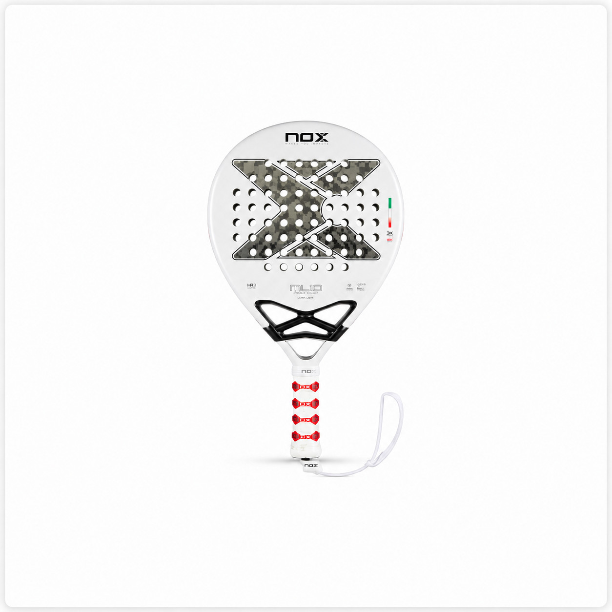 NOX Padel Racket AT10 Genius 12K Xtrem 2026 A. Tapia