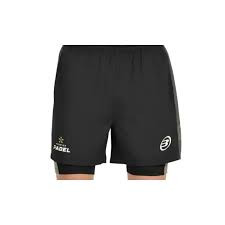 Short Pants Bullpadel Preux Premier Padel Black 2026 