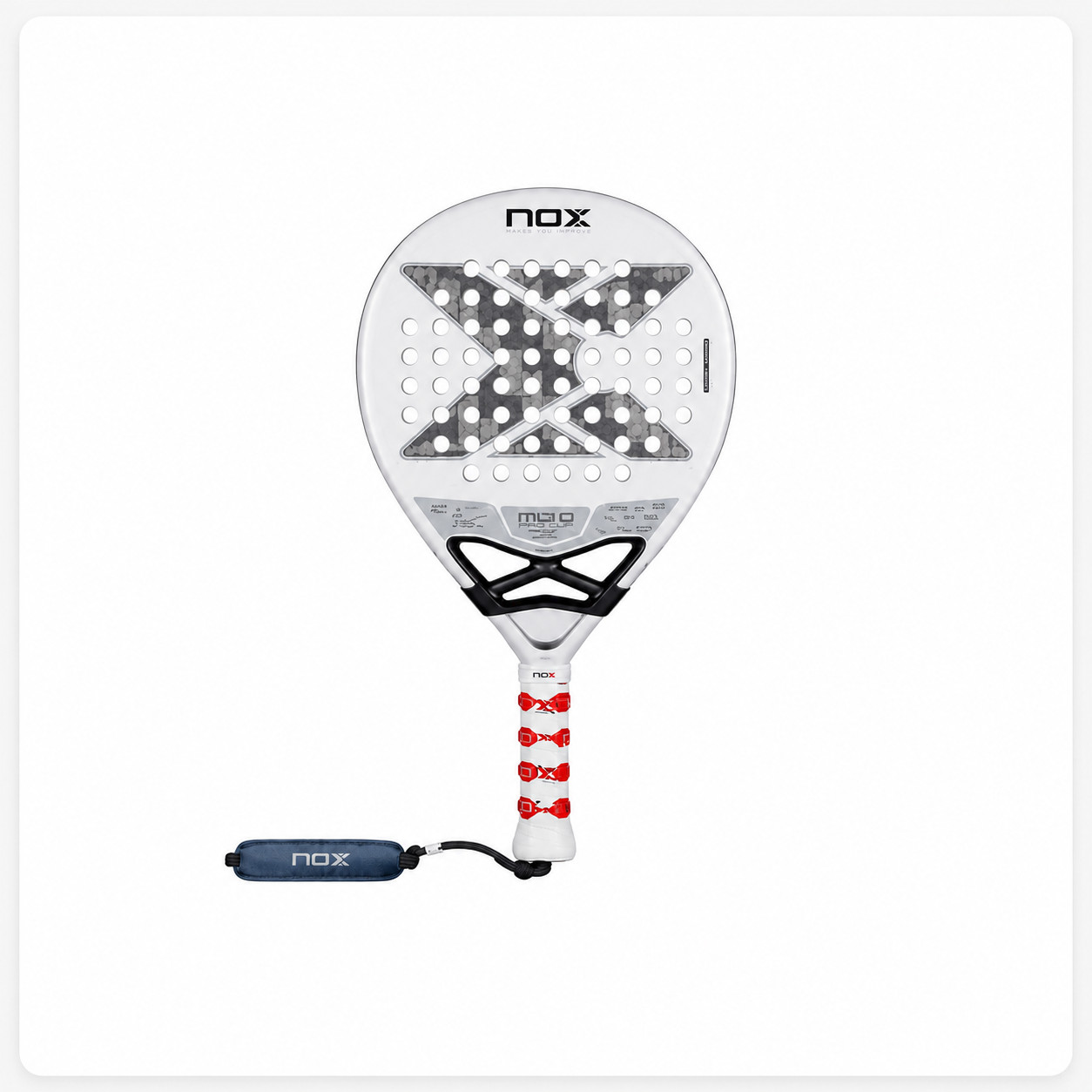 NOX Padel Racket AT10 Genius 12K Xtreme 2026 A. Tapia 