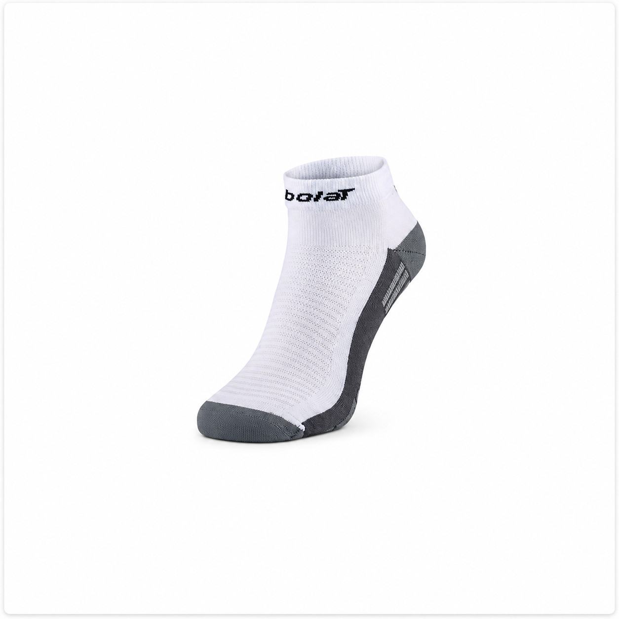 Socks Babolat Quarter White/Black 