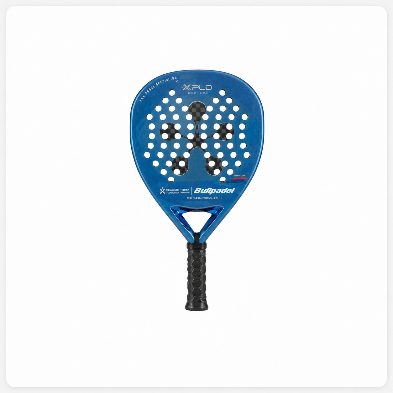 Bullpadel Padel Racket Xplo Premier Padel 2026 
