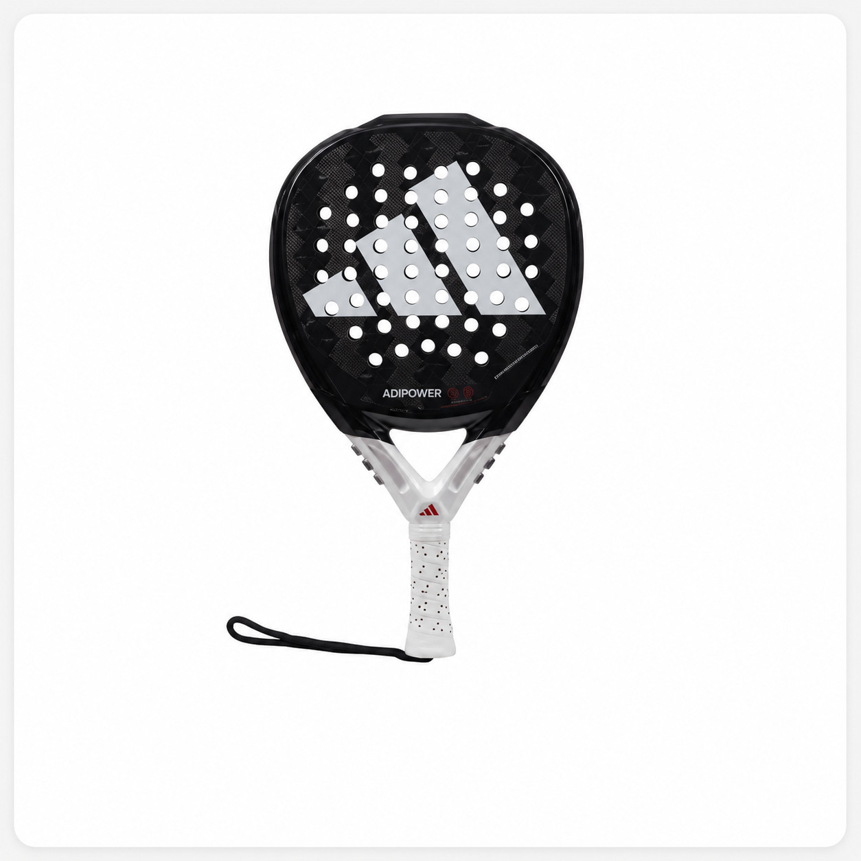 Adidas Padel Racket Metalbone 3.3 HRD+ Ale Galán 