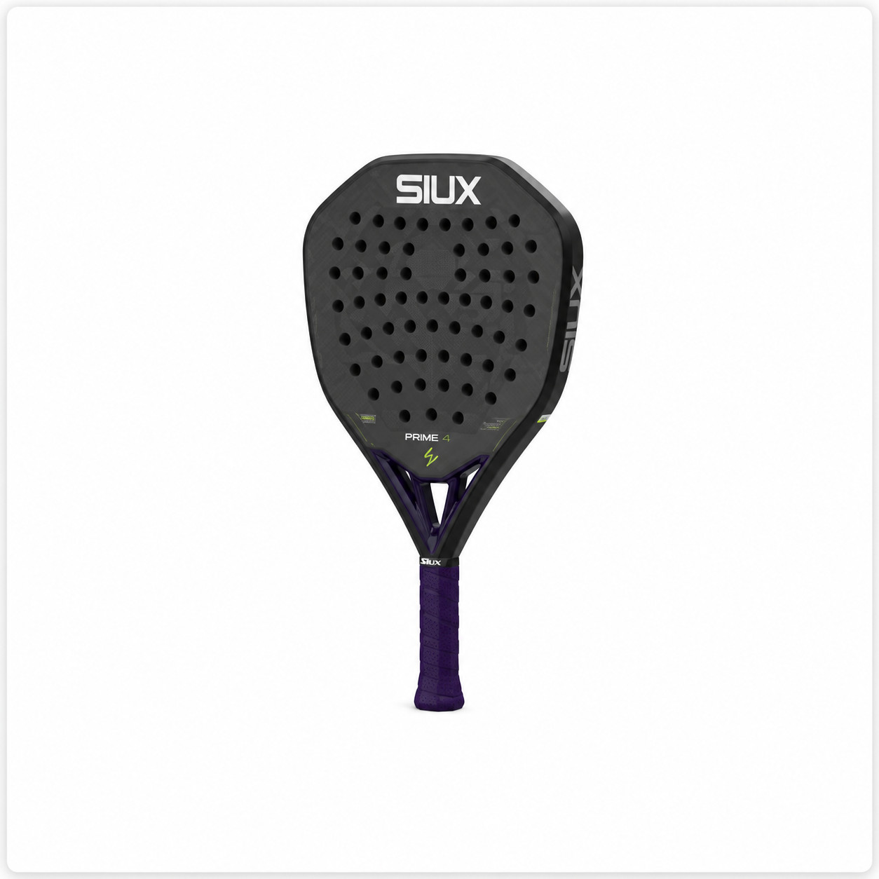 Siux Padel Racket Fenix Pro Black 2026